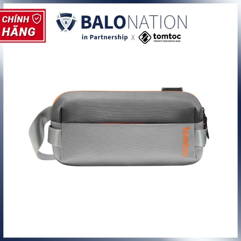 Túi Đeo Chéo TOMTOC Lightweight Codura Sling Bag T21S1G1 Gray