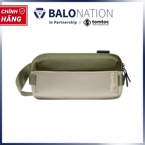 Túi Đeo Chéo TOMTOC Lightweight Codura Sling Bag T21S1T1 Green
