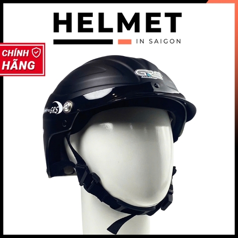Mũ bảo hiểm 1/2 đầu GRS A860 không kính size lớn - MBH nửa đầu chuẩn an toàn, cực êm, chống trầy