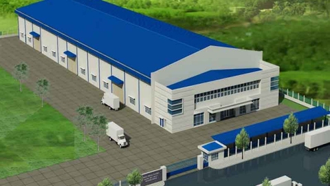 Thi công xây dựng nhà xưởng