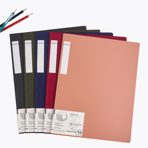 Bìa Lá Slim Book Switch OFF WD631