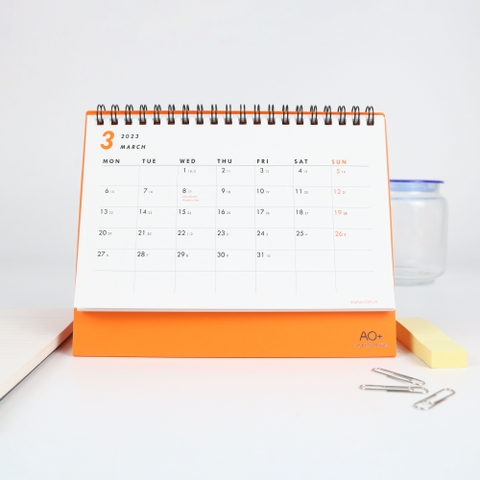 Lịch Để Bàn 2023 Tiện Lợi, Thanh Lịch 6 Màu