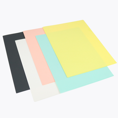 Bìa Lá A4 Silky Nhựa PP A4