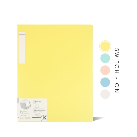 Bìa Lá Slim Book Switch ON WD631