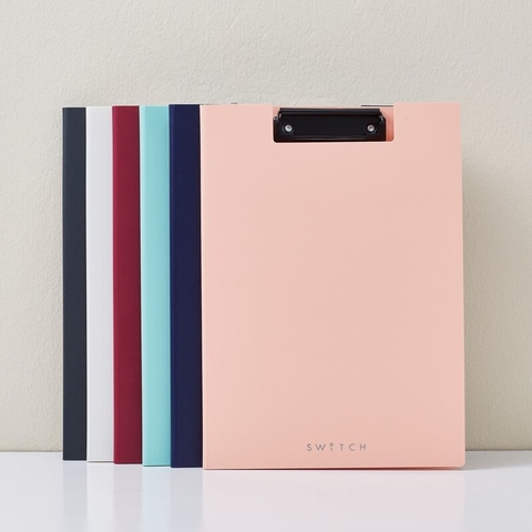 Bìa Kẹp Trình Ký Đôi Nhựa PP WB420