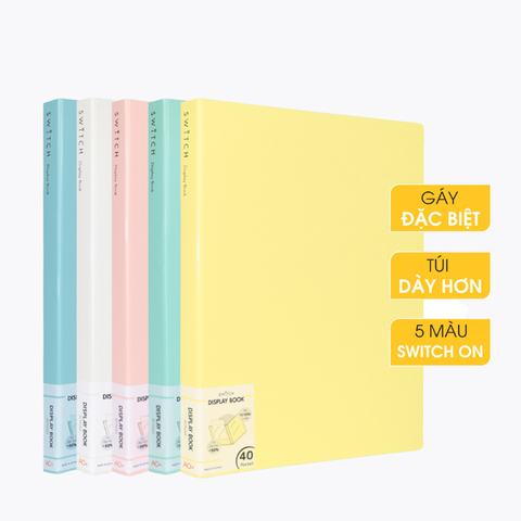 Bìa Lá A4 Switch ON