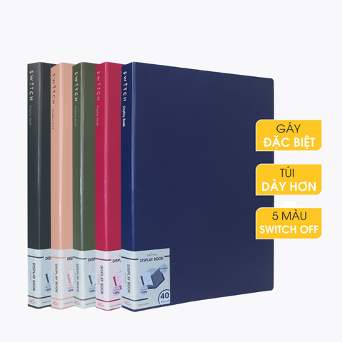 Bìa Lá A4 Switch OFF