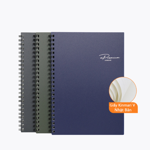 Sổ Tay B6 - Giấy Kinmari