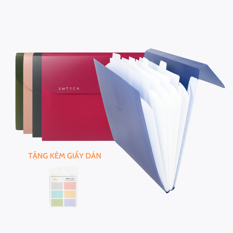 Cặp Đựng Tài Liệu A4 OFF WH445