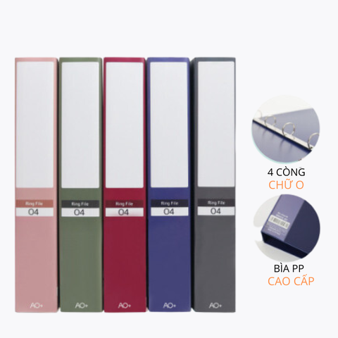 Bìa Còng O4 Switch OFF