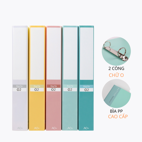 Switch Ring Binder O2