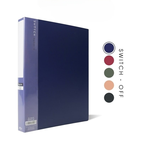 Bìa Còng O2 Switch OFF