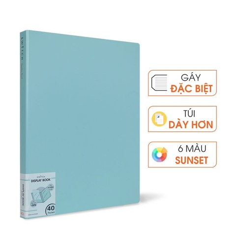 Bìa Lá A4 Switch ON