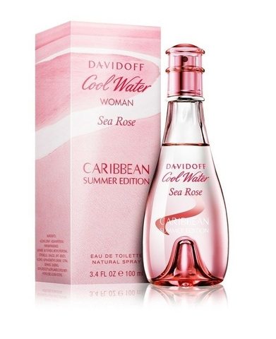 Nước hoa Davidoff Cool Water Sea Rose Woman