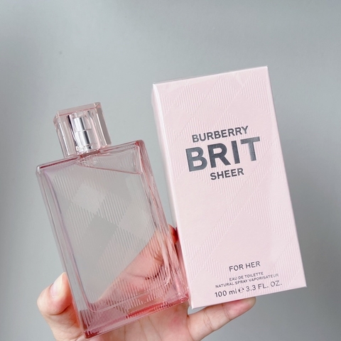 Nước hoa Burberry Brit Sheer 100ml
