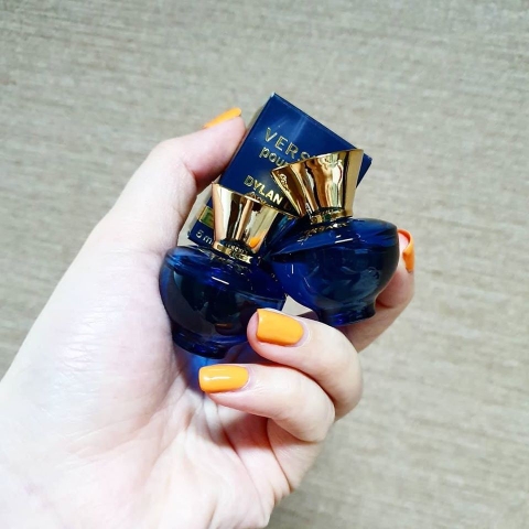 Nước Hoa Versace Dylan Blue Pour Femme Eau de Parfum 10ml