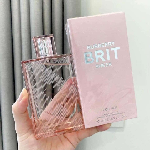 Nước hoa Burberry Brit Sheer 100ml