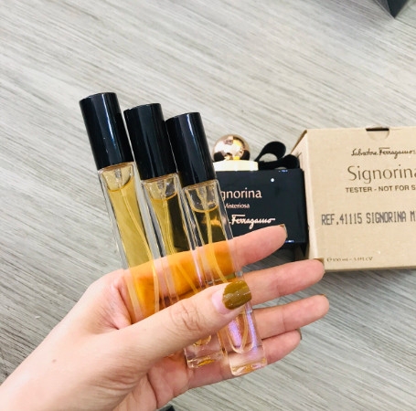 Nước Hoa Salvatore Ferragamo Signorina Misteriosa 10ml