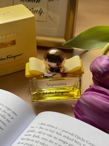 Nước Hoa Salvatore Ferragamo Signorina Libera