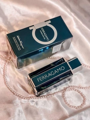 Nước Hoa Salvatore Ferragamo Intense Leather For Men