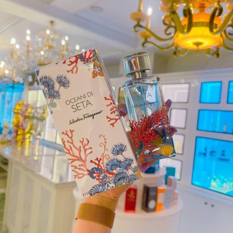Nước Hoa Salvatore Ferragamo Oceani di Seta