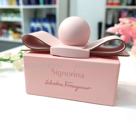 Nước Hoa Salvatore Ferragamo Signorina Fashion Edition