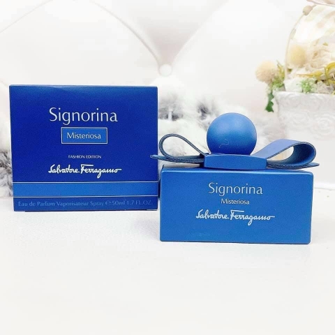 Nước Hoa Salvatore Ferragamo Signorina Misteriosa Fashion Edition