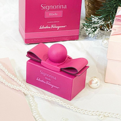 Nước Hoa Salvatore Ferragamo Signorina Ribelle Fashion Edition
