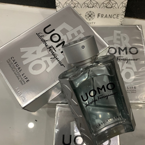 Nước Hoa Uomo Salvatore Ferragamo Casual Life