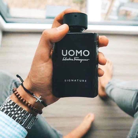 Nước Hoa Salvatore Ferragamo Uomo Signature