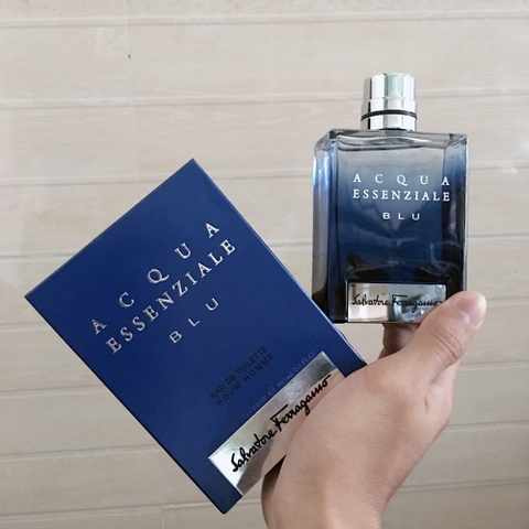 Nước Hoa Salvatore Ferragamo Acqua Essenziale