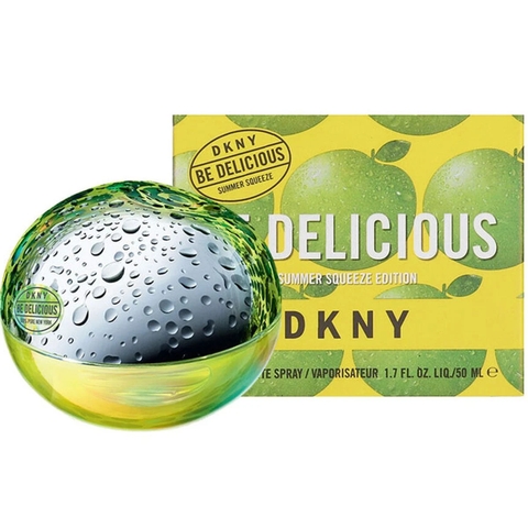 Nước Hoa Donna Karan DKNY Be Delicious Summer Squeeze