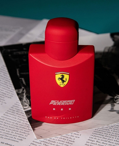 Nước Hoa Ferrari Scuderia Red