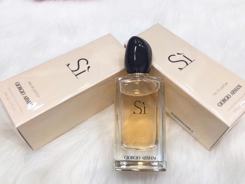 Nước Hoa Giorgio Armani Sì Eau De Parfum