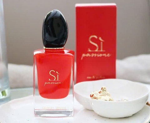 Nước Hoa Giorgio Armani Sì Passione Intense