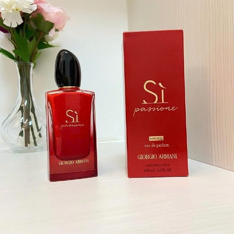Nước Hoa Giorgio Armani Sì Passione Intense