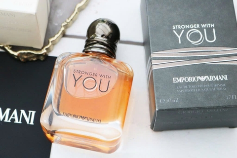 Nước Hoa Giorgio Armani Emporio Armani Stronger With You For Men