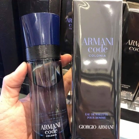 Nước Hoa Giorgio Armani Code Colonia
