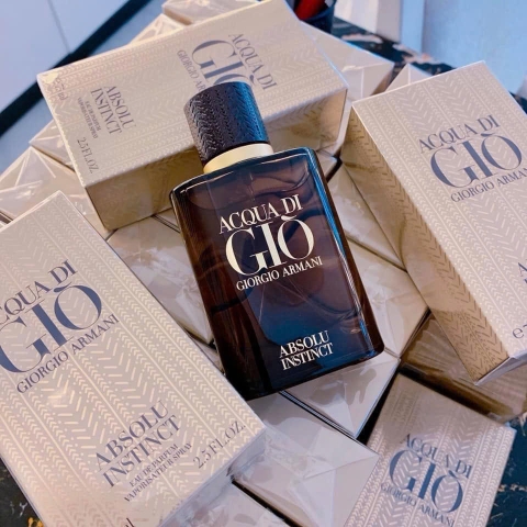 Nước Hoa Giorgio Armani Acqua Di Gio Absolu Instinct