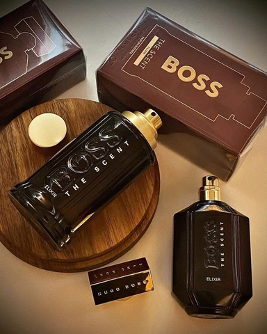 Nước Hoa Hugo Boss The Scent Intense