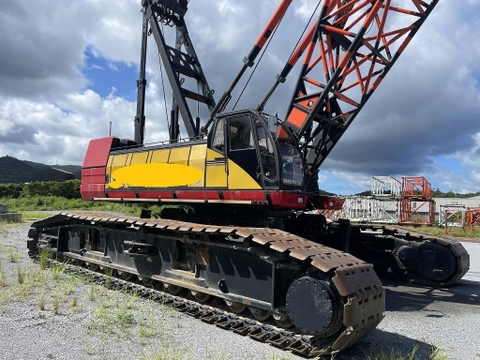 Xe cẩu bánh xích 150 tấn Sumitomo SC1500-2 (1996) nhập khẩu từ Nhật Bản