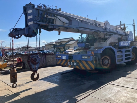 Xe cẩu bánh lốp 50 tấn Tadano GR500N-1 (2006) nhập Nhật Bản