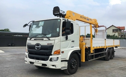 CẦN CẨU SOOSAN - CẨU THỦY LỰC SOOSAN