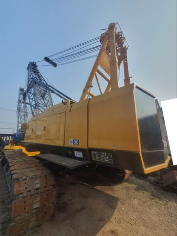 Xe cẩu bánh xích 80 tấn Sumitomo SC800 (1997) nhập khẩu từ Hàn Quốc