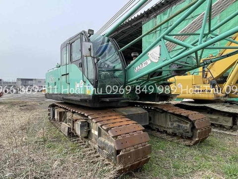 Xe cẩu bánh xích 70 tấn IHI CCH700 (2013) nhập khẩu từ Nhật Bản