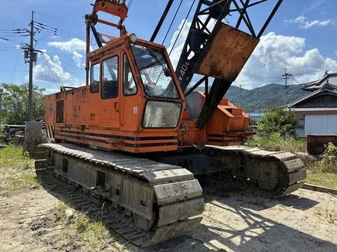 Xe cẩu bánh xích 40 tấn Hitachi KH150-3 (1988) nhập khẩu từ Nhật Bản