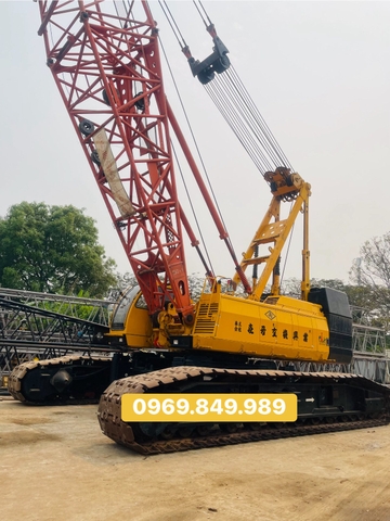 Xe cẩu bánh xích 150 tấn Sumitomo SC1500 (1997) nhập khẩu từ Nhật Bản