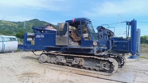 MÁY ĐÓNG CỌC NIPPON-SHARYO DH558-110M (1996) NHẬP KHẨU NHẬT BẢN