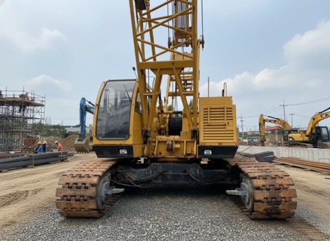 Xe cẩu bánh xích 50 tấn Sumitomo SC500 (1995) nhập khẩu từ Hàn Quốc