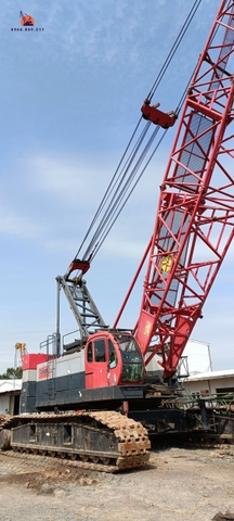 Xe cẩu bánh xích 100 tấn Kobelco 7100-0145